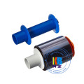 Compatível Fargo 84051 hdp5000 4 painel ymck fargo hdp color ribbon